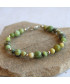 Bracelet Chrysoprase