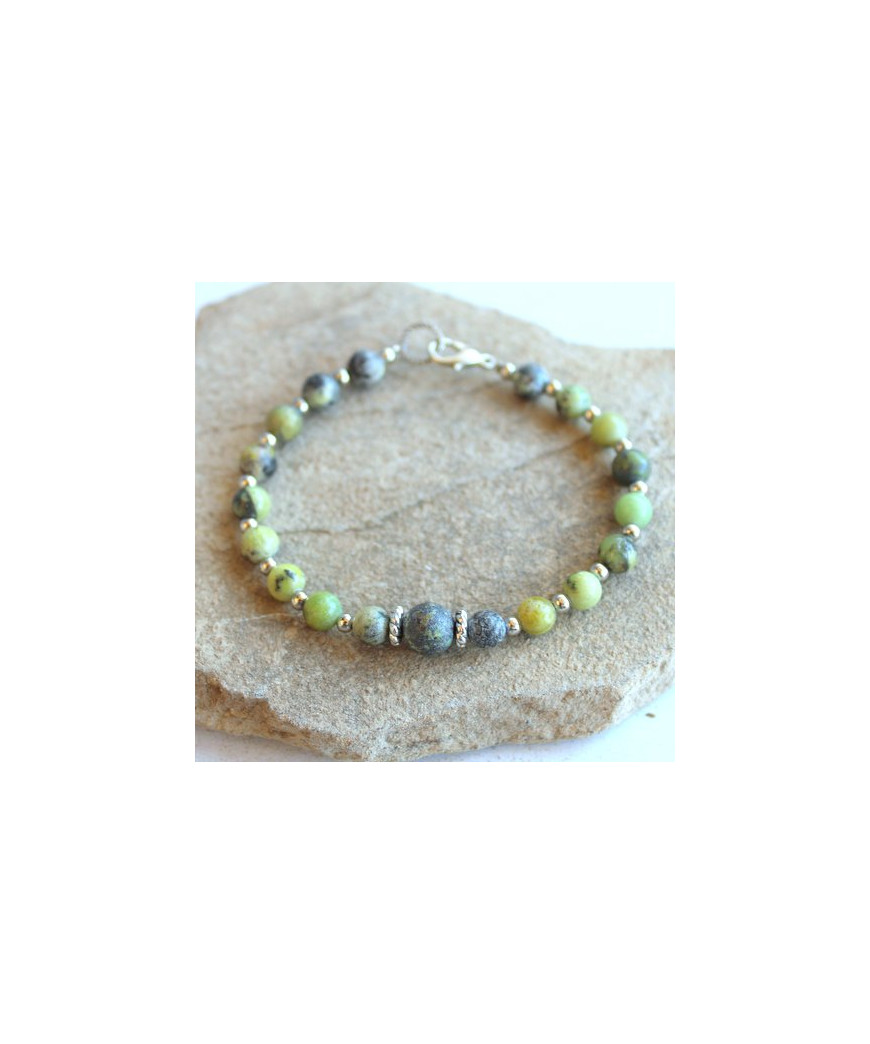 Bracelet Chrysoprase