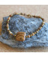 Bracelet en Jaspe Paysage