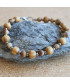 Bracelet en Jaspe Paysage