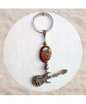 Porte-clefs Guitare en...