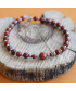 Bracelet en Jaspe rouge