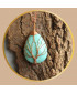 Pendentif Arbre de Vie en Turquoise