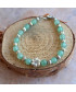 Bracelet Fleur Aventurine