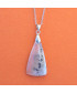Pendentif Agate dendritique