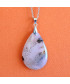 Pendentif Agate dendritique