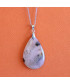 Pendentif Agate dendritique