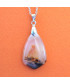 Pendentif Agate dendritique