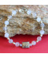 Bracelet en Agate dendritique