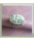 Bague Prehnite