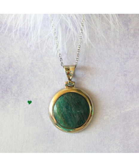 Pendentif Hémimorphite