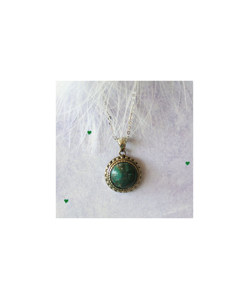 Pendentif Hémimorphite