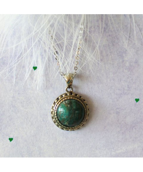 Pendentif Hémimorphite