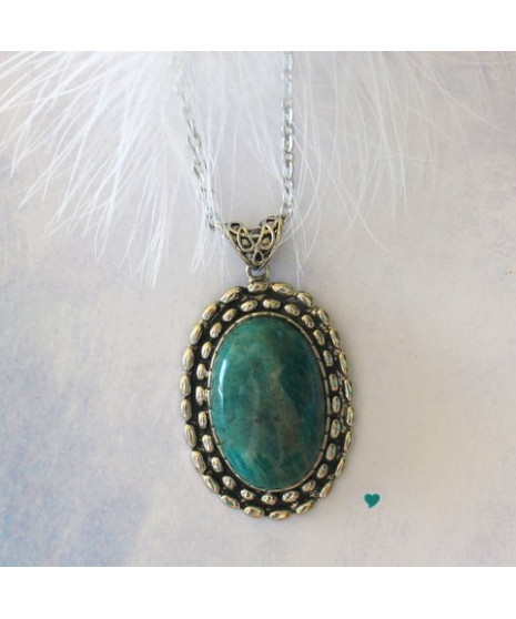Pendentif Hémimorphite