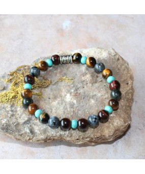 Bracelet Œil de tigre,...