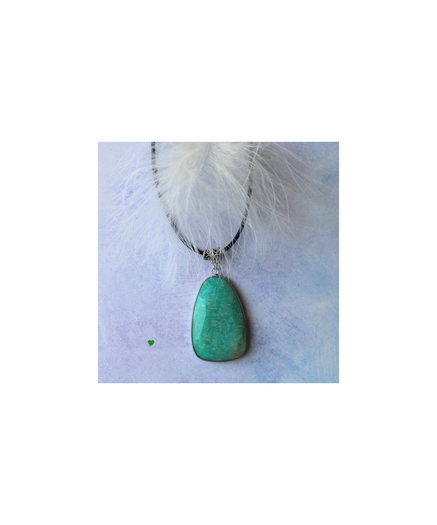 Pendentif Hémimorphite