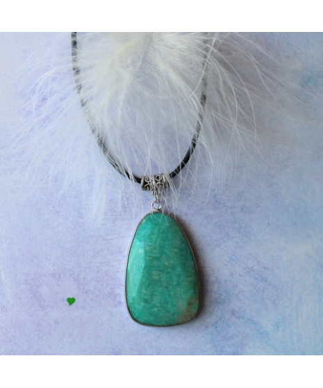 Pendentif Hémimorphite