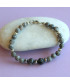 Bracelet Agate crazy et Labradorite