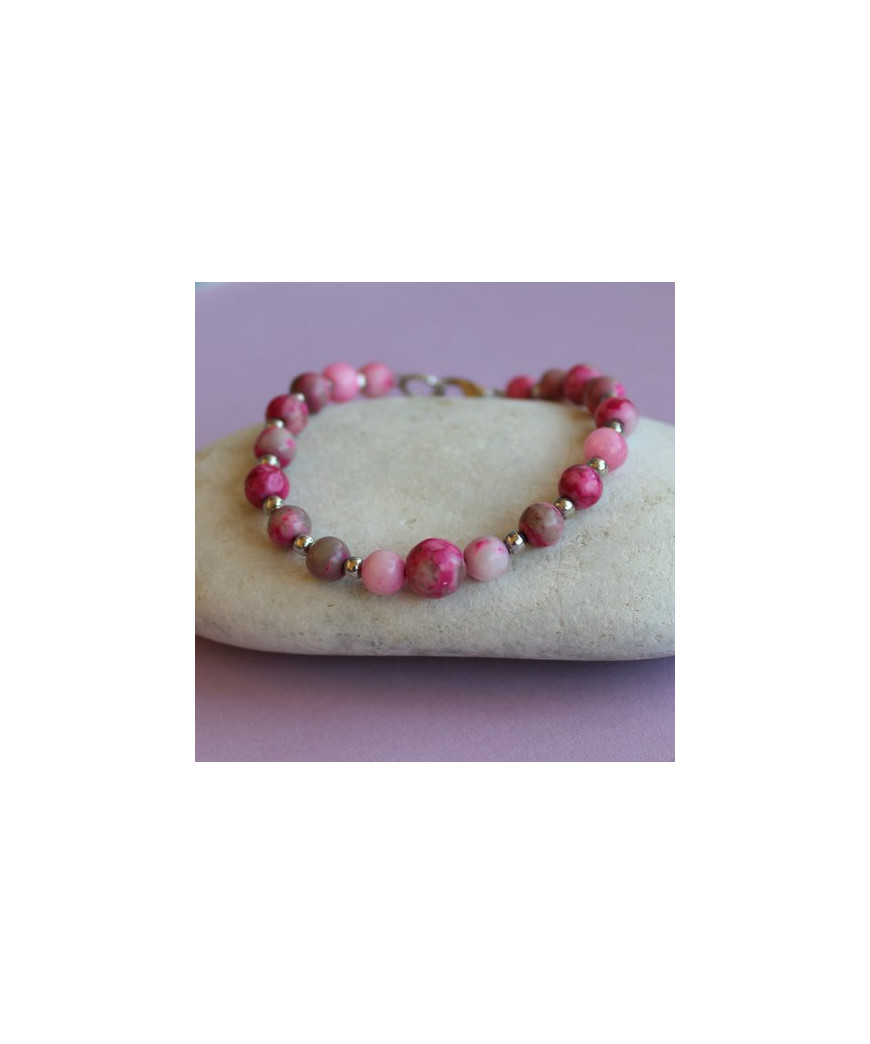 Bracelet Agate crazy