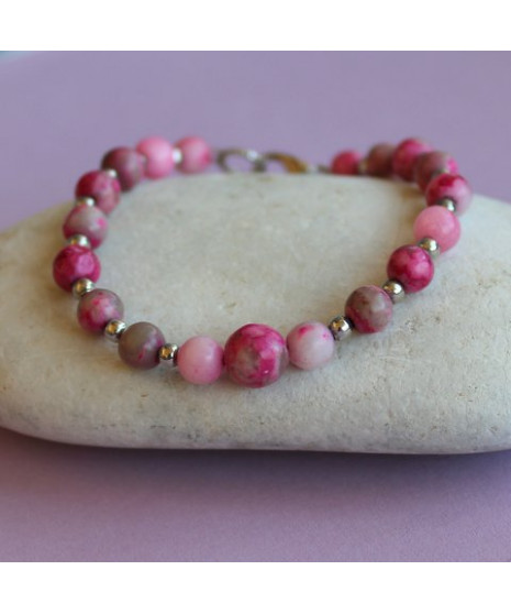 Bracelet Agate crazy