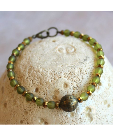 Bracelet Péridot