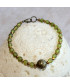 Bracelet Péridot