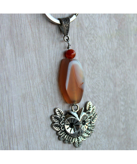 Bague bleue Lapis Lazuli Amande