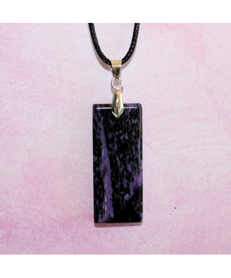 Pendentif Charoïte
