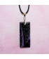 Pendentif Charoïte