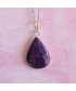Pendentif Charoïte