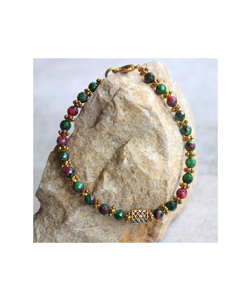 Bracelet Fuchsite