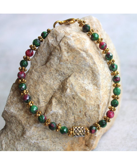 Bracelet Fuchsite