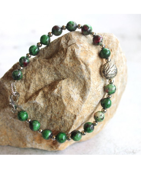 Bracelet Fuchsite