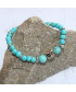 Bracelet Chouette en Turquoise