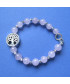 Bracelet Arbre de Vie en Kunzite