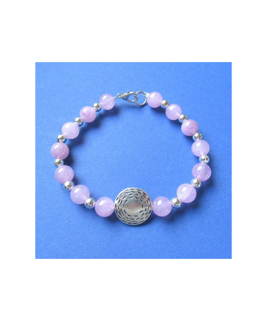 Bracelet en Kunzite