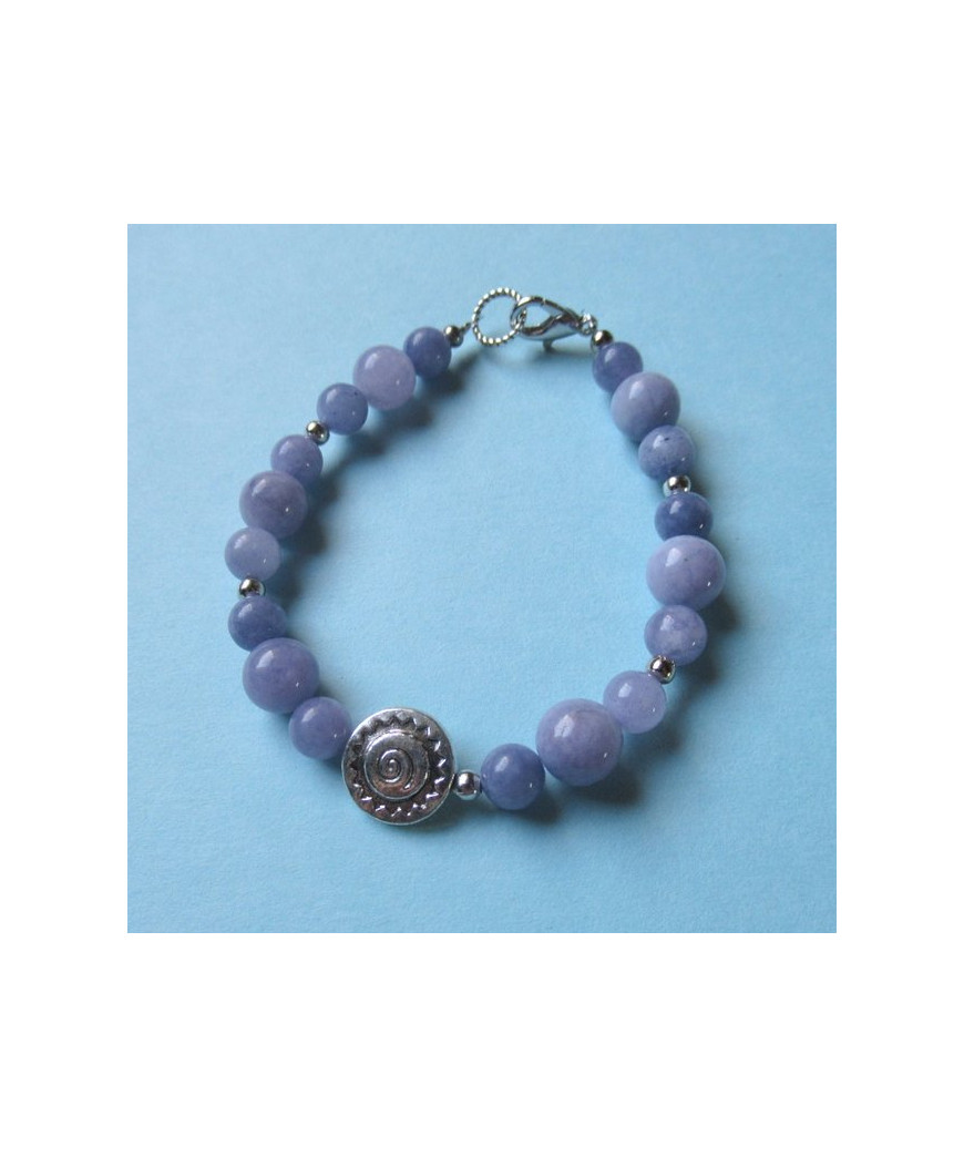 Bracelet en Kunzite