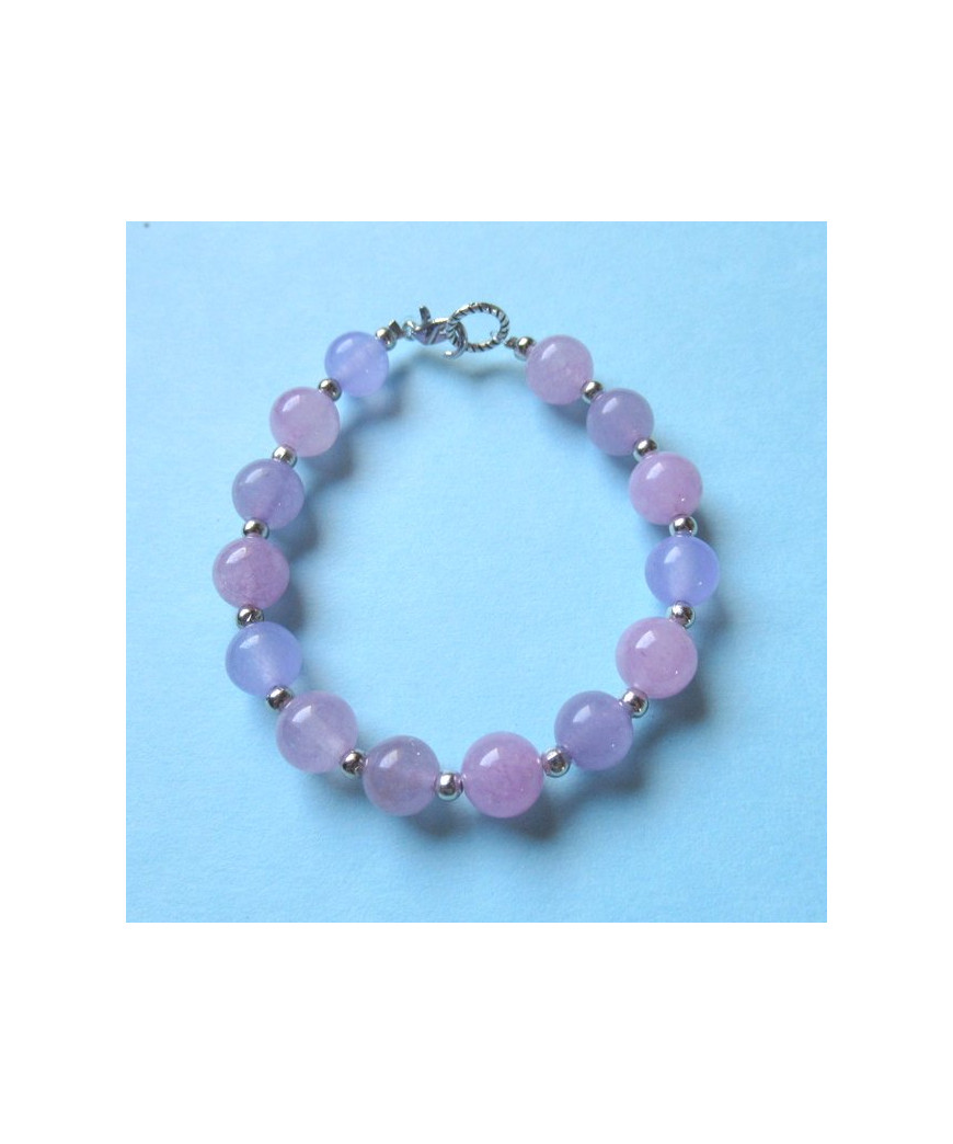 Bracelet en Kunzite