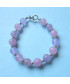 Bracelet en Kunzite