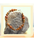Bracelet en pierre de bois fossilisé