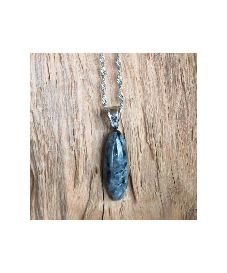 Petit pendentif en Labradorite