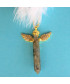 Pendentif Ange en Labradorite