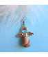 Pendentif Ange en Jaspe paysage