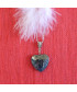 Pendentif Cœur Hématite
