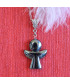 Pendentif Ange Hématite