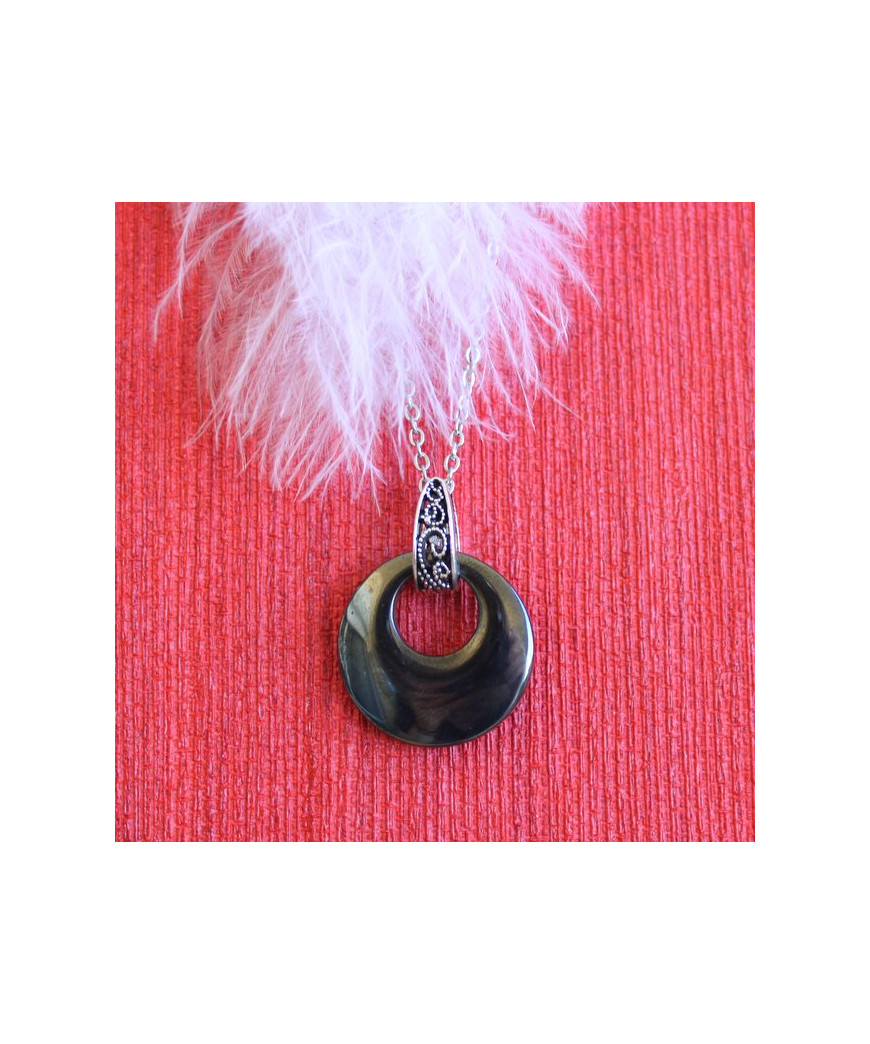 Pendentif Hématite