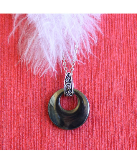 Pendentif Hématite