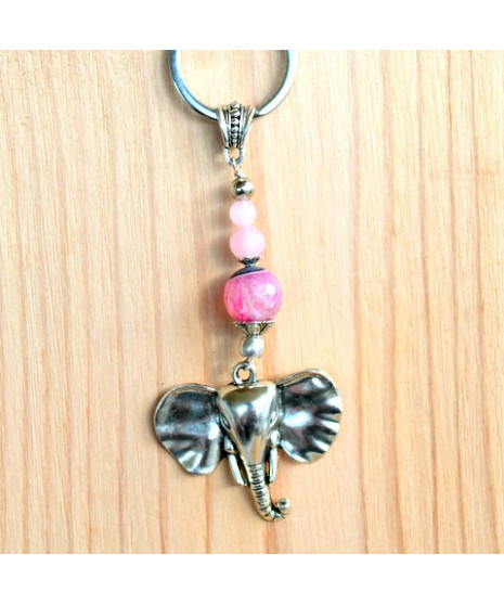 Porte-clefs Eléphant