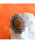 Bague en Œil de tigre