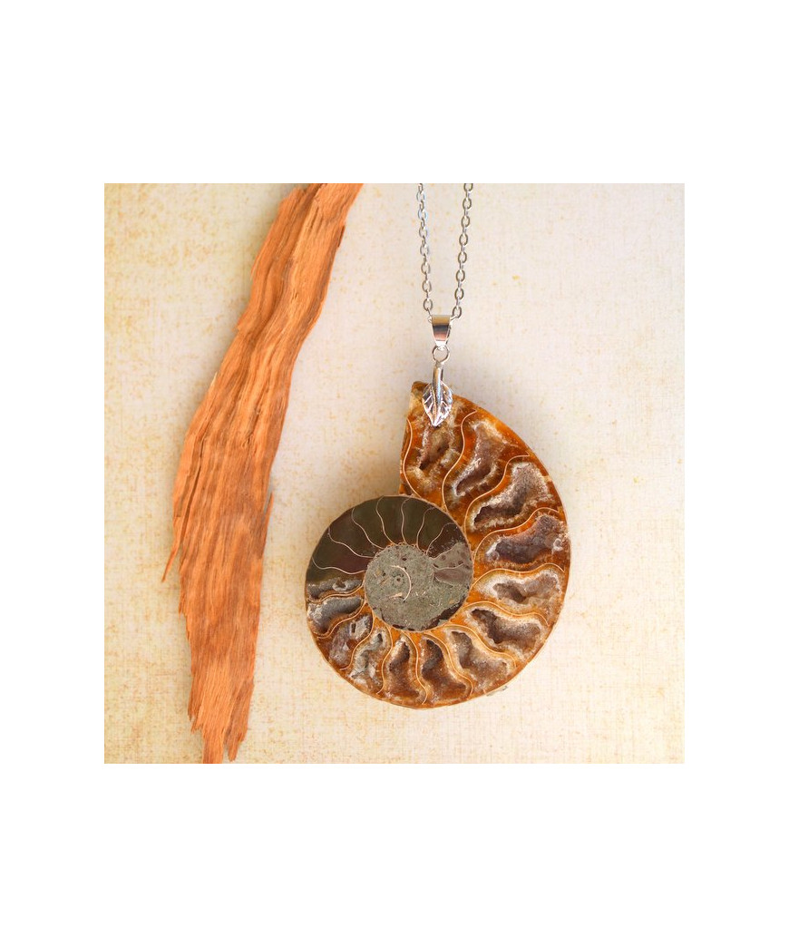 Pendentif Ammonite